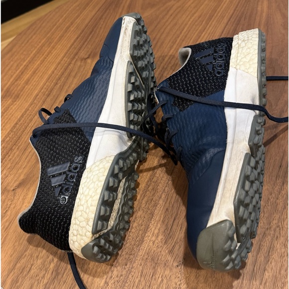 Mens Adidas Boost Spikeless Golf Shoes - Picture 8 of 9